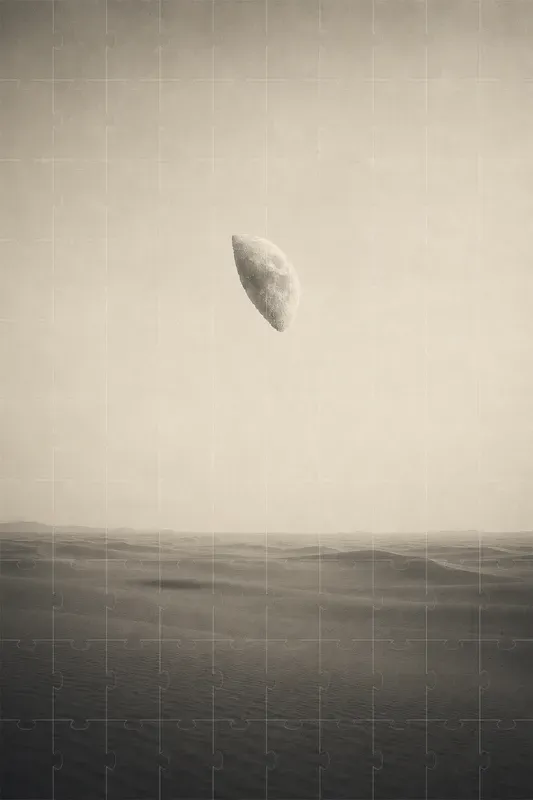 Minimal Surrealist Wall Art