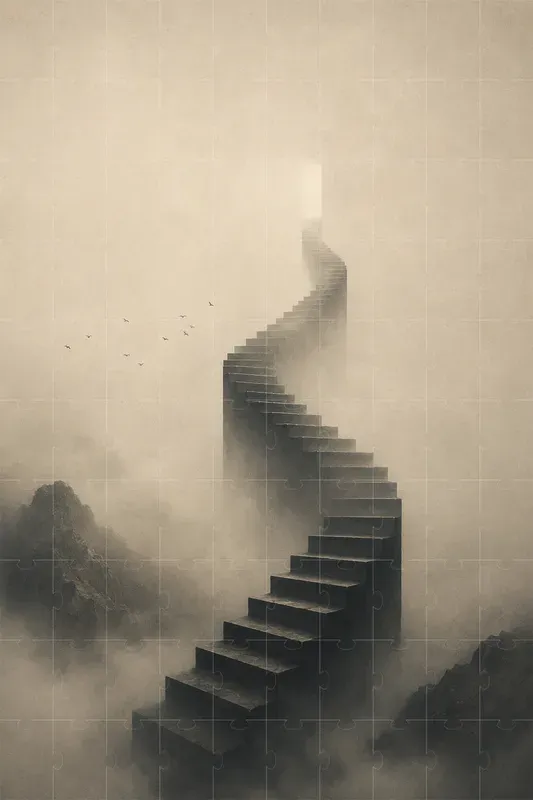Minimal Surrealist Wall Art