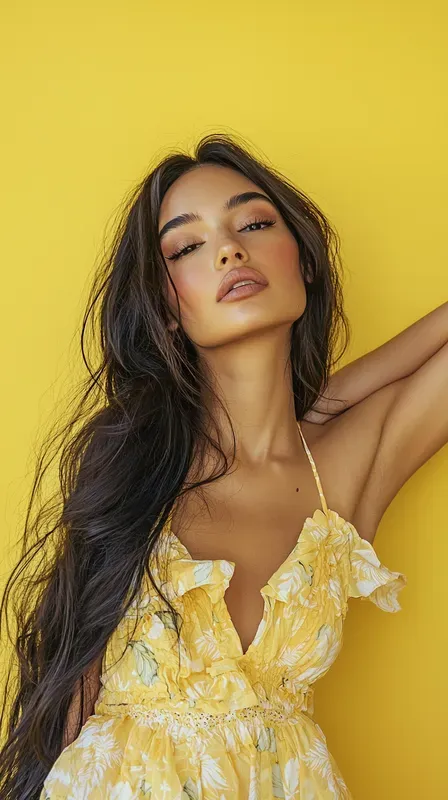 Latina Supermodels In Everyday Fashion