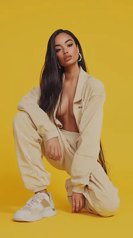 Latina Supermodels In Everyday Fashion