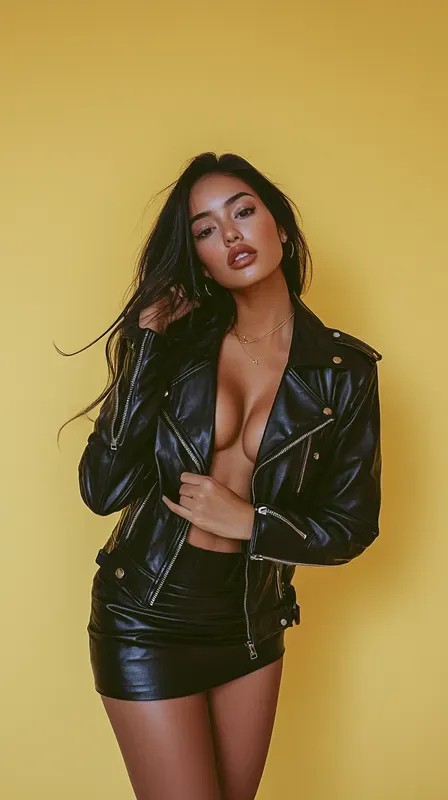 Latina Supermodels In Everyday Fashion