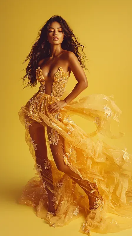 Latina Supermodels In Everyday Fashion