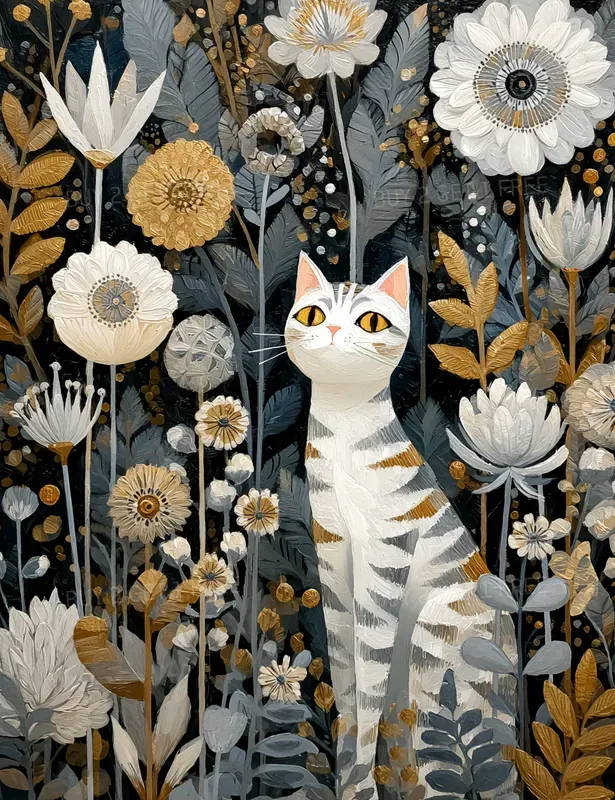 Woodland Folk Art Animals