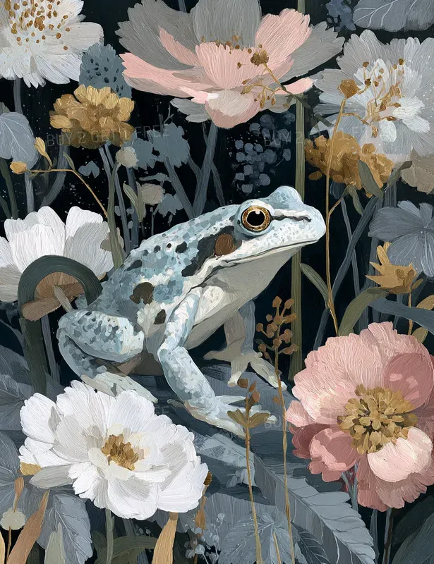 Woodland Folk Art Animals