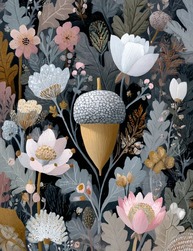 Woodland Folk Art Animals