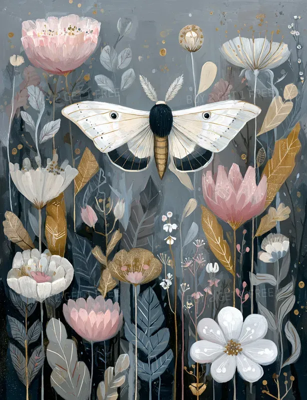 Woodland Folk Art Animals