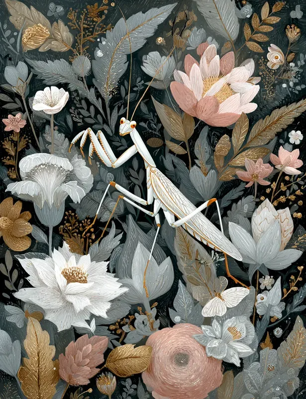 Woodland Folk Art Animals