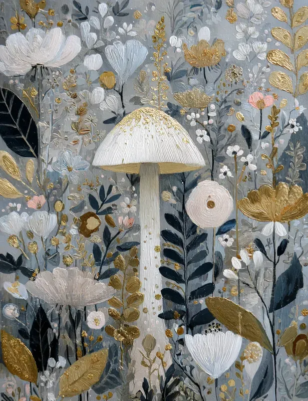 Woodland Folk Art Animals