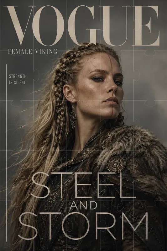 Vogue Magazine Cover Art