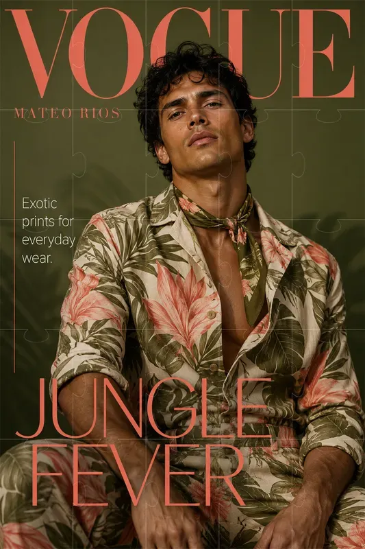 Vogue Magazine Cover Art