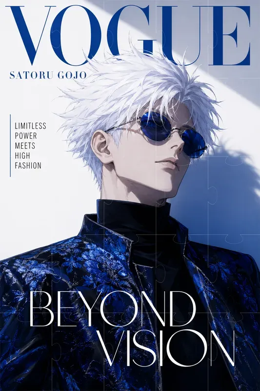 Vogue Magazine Cover Art