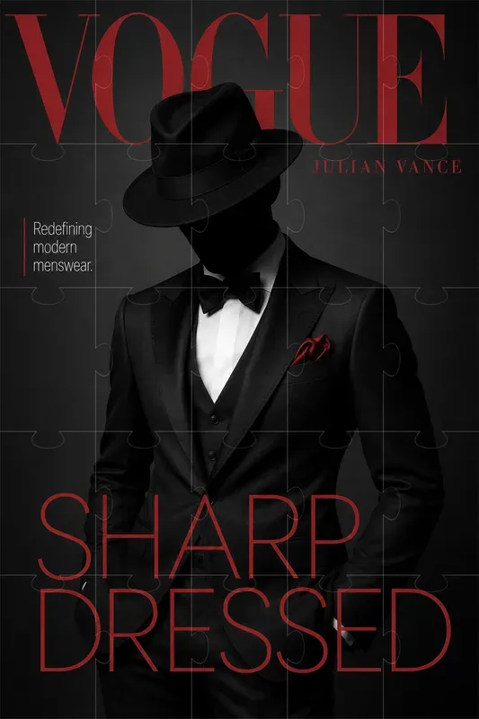 Vogue Magazine Cover Art