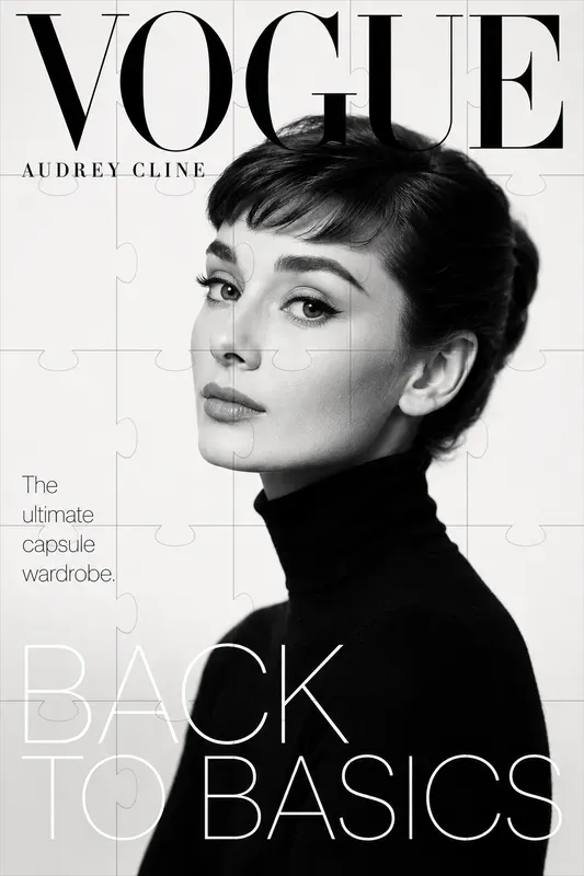 Vogue Magazine Cover Art