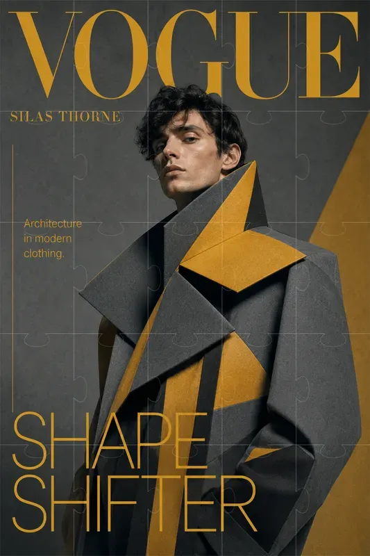 Vogue Magazine Cover Art