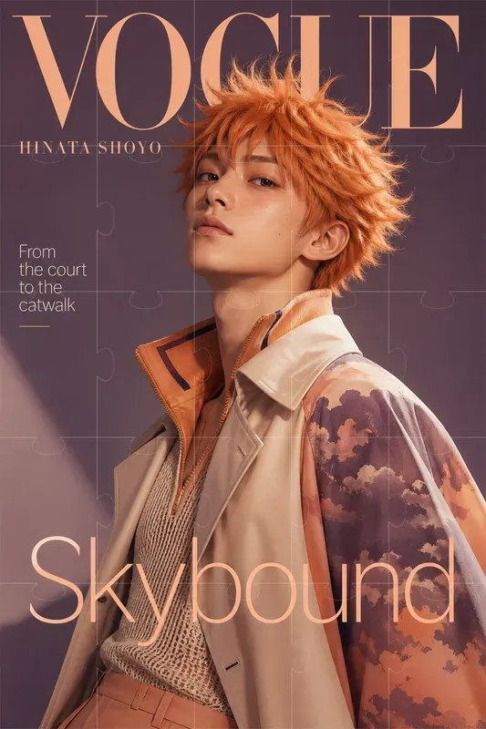 Vogue Magazine Cover Art