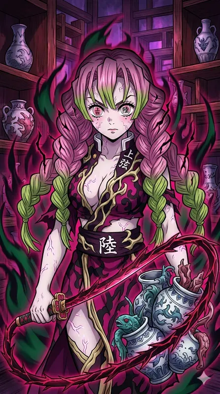 Demon Slayer Style Anime Generator