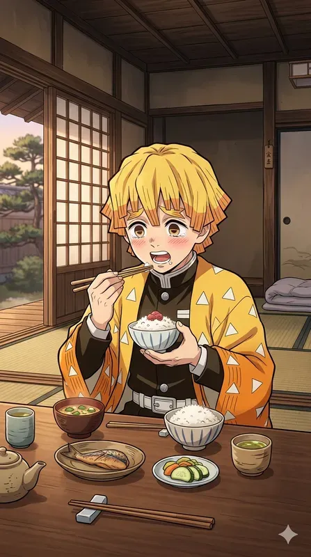 Demon Slayer Style Anime Generator