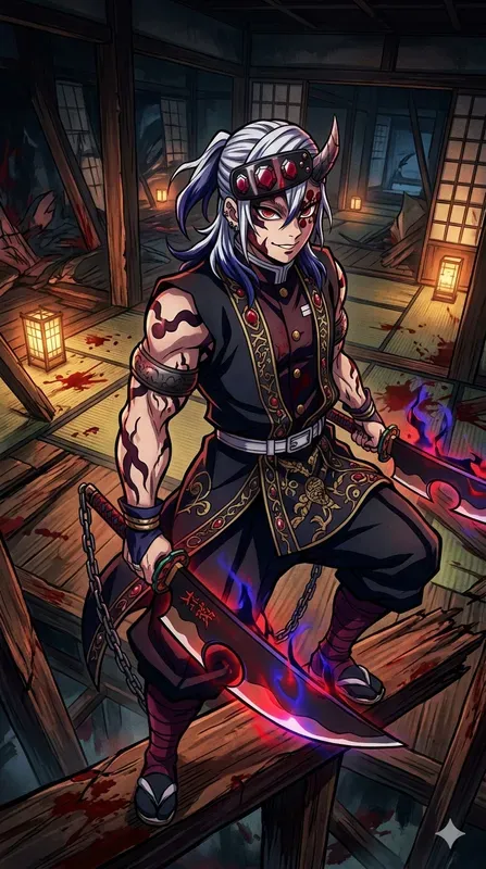 Demon Slayer Style Anime Generator