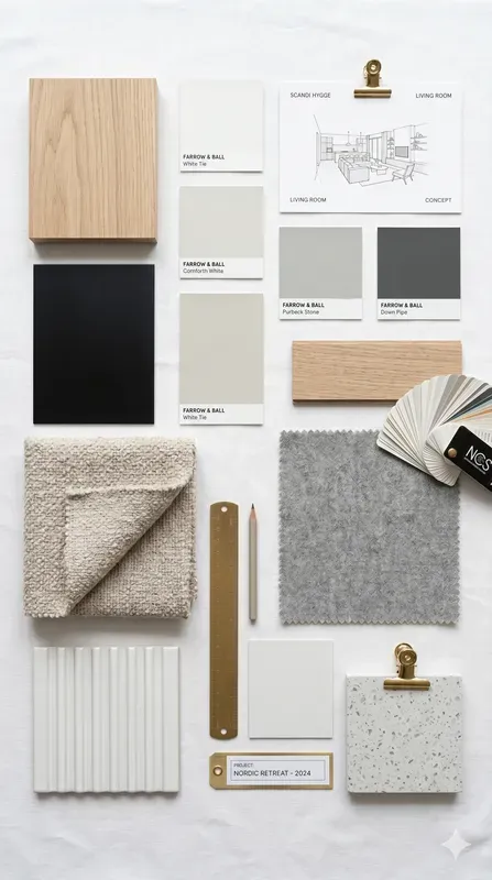 Interior Design Moodboards