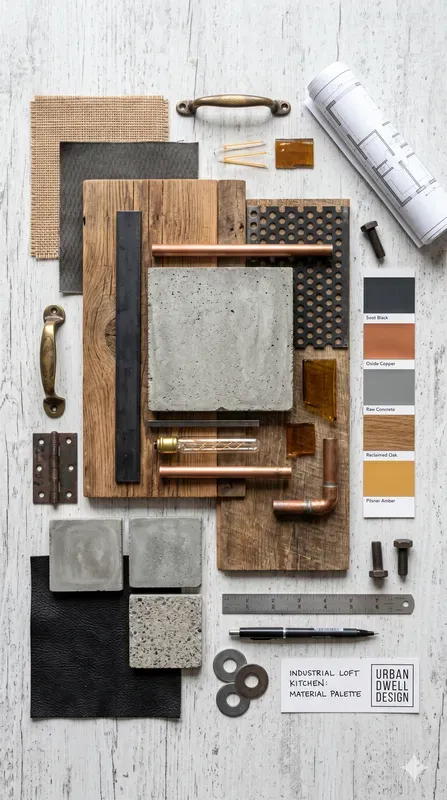 Interior Design Moodboards