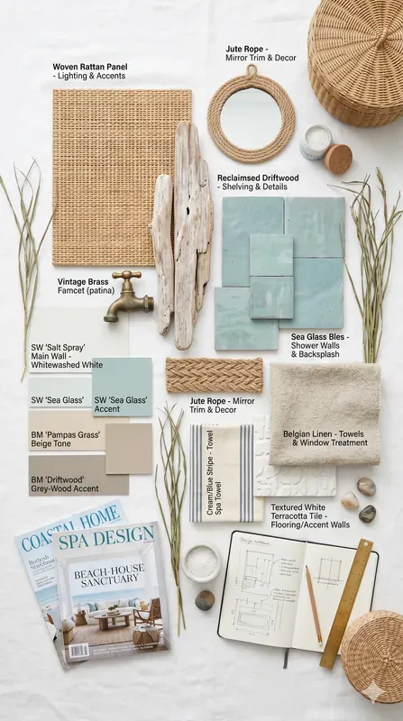 Interior Design Moodboards