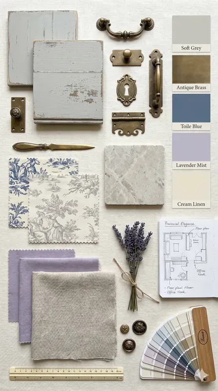 Interior Design Moodboards
