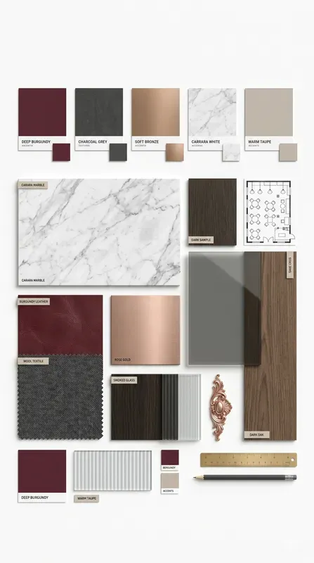 Interior Design Moodboards