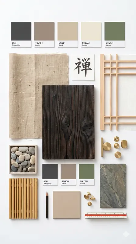 Interior Design Moodboards