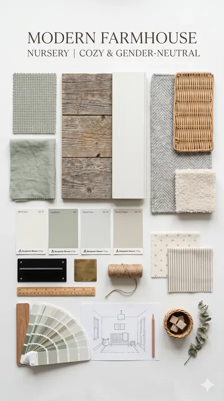 Interior Design Moodboards