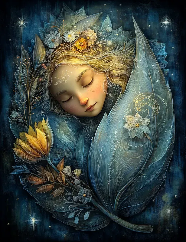 Indigo Night Folk Creatures