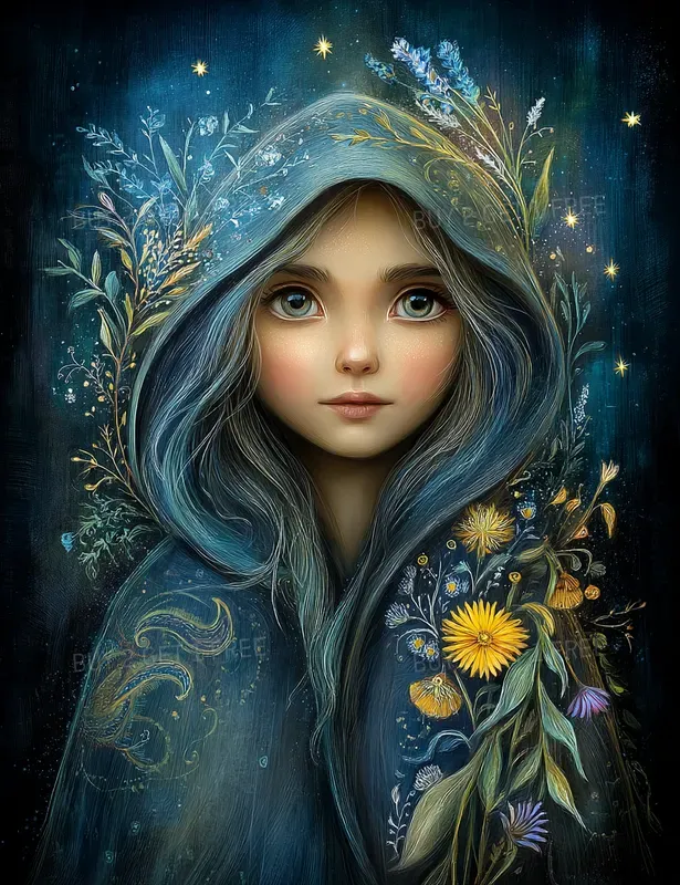 Indigo Night Folk Creatures