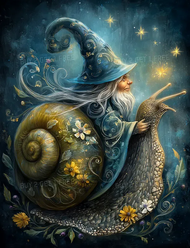 Indigo Night Folk Creatures