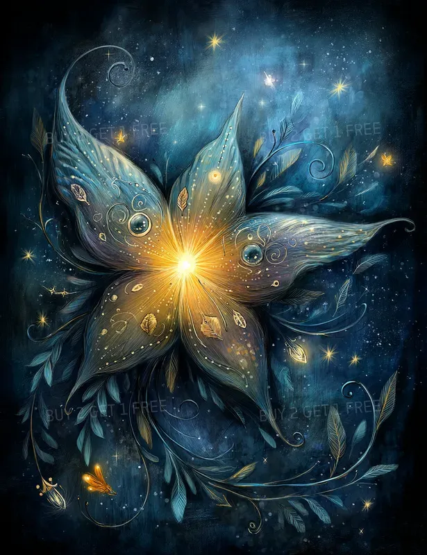 Indigo Night Folk Creatures