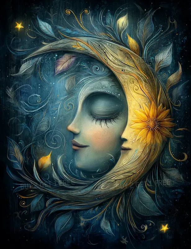 Indigo Night Folk Creatures