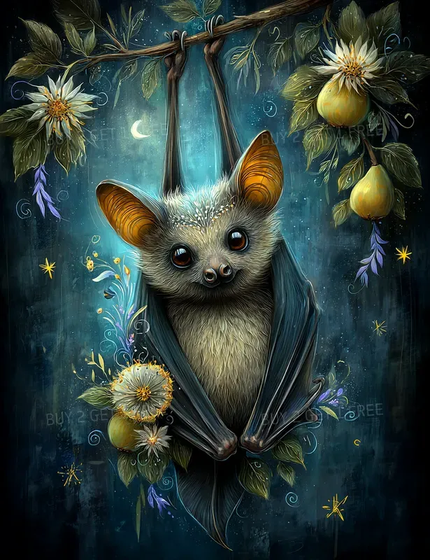 Indigo Night Folk Creatures