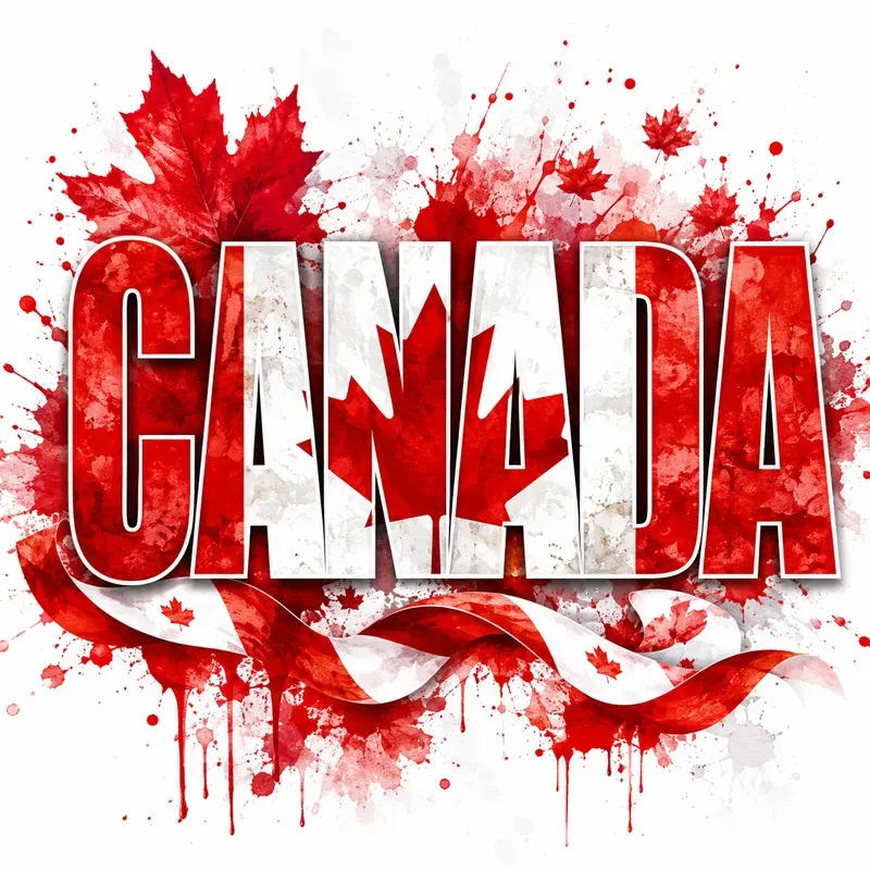 Patriotic Flag Typography Posters