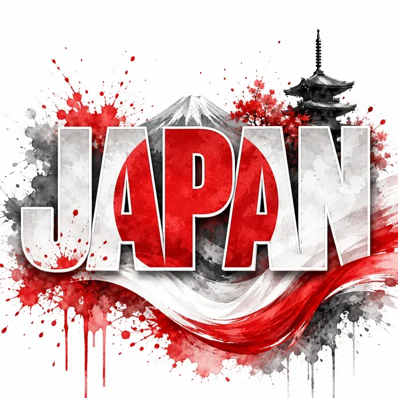 Patriotic Flag Typography Posters