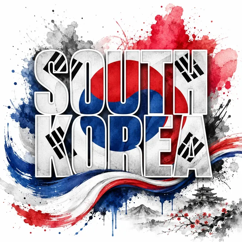 Patriotic Flag Typography Posters