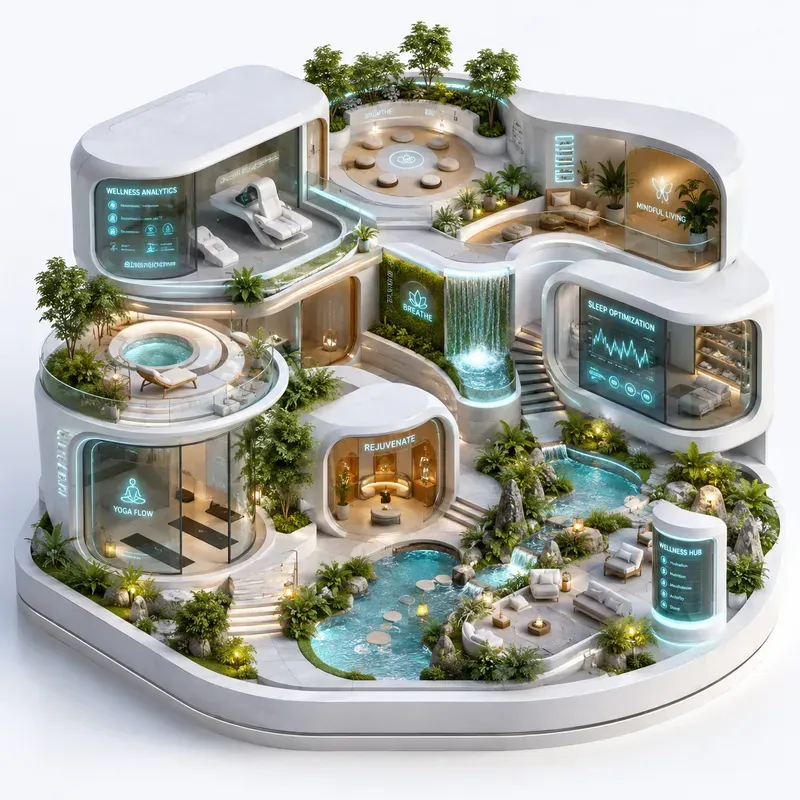Futuristic Modular Tech Home Designs
