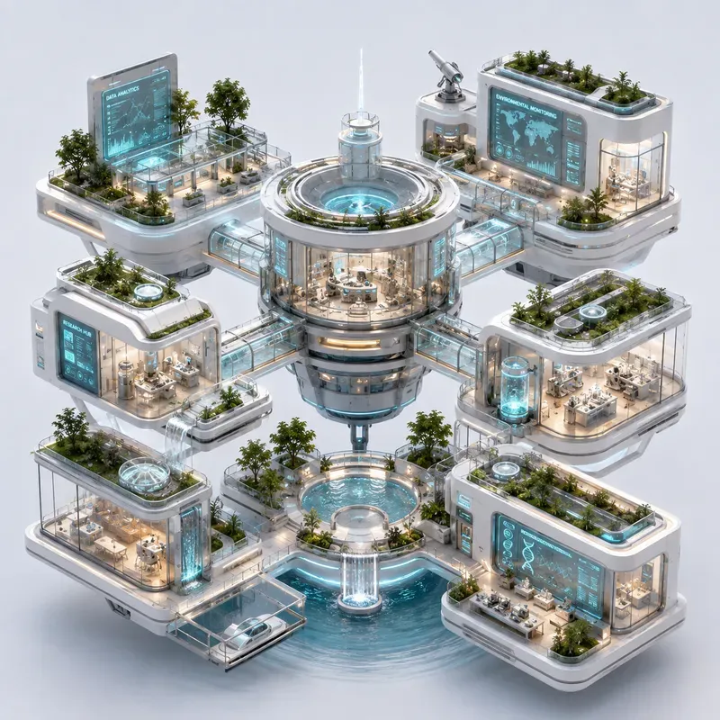 Futuristic Modular Tech Home Designs