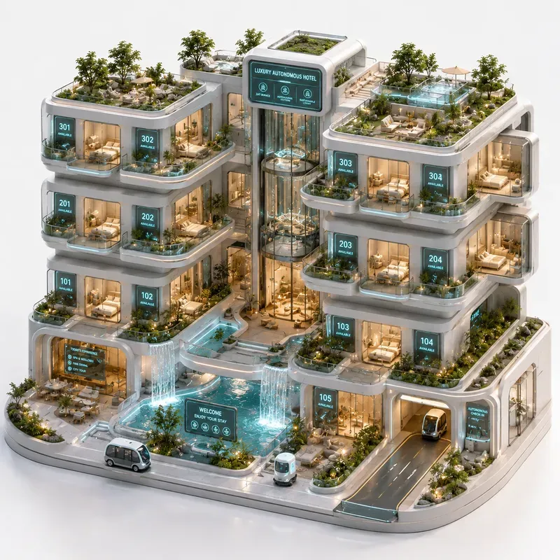 Futuristic Modular Tech Home Designs