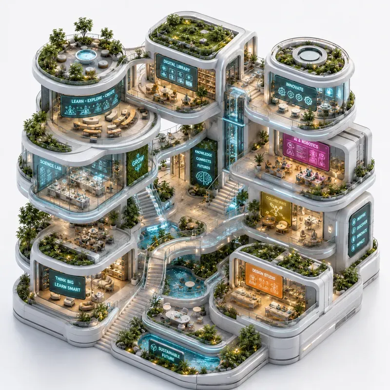 Futuristic Modular Tech Home Designs