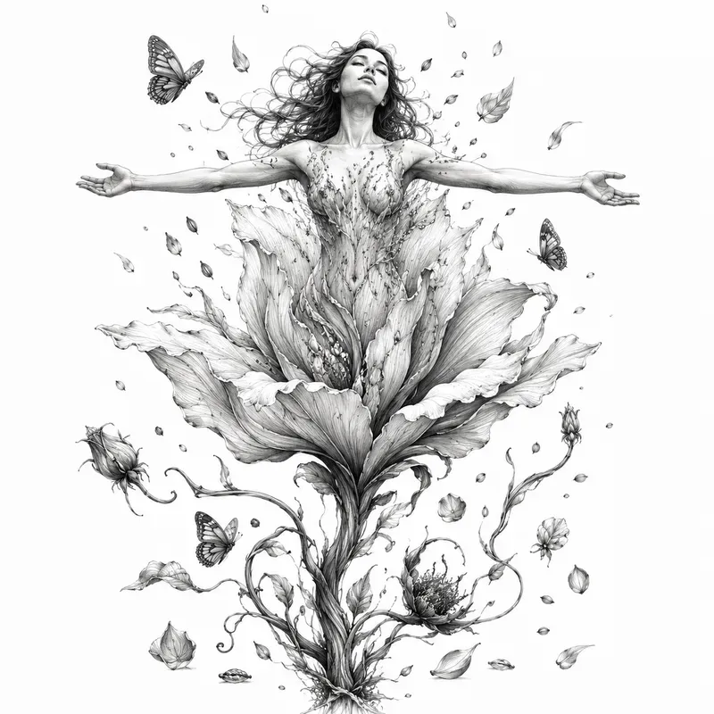 Symbolic Freedom Sketches