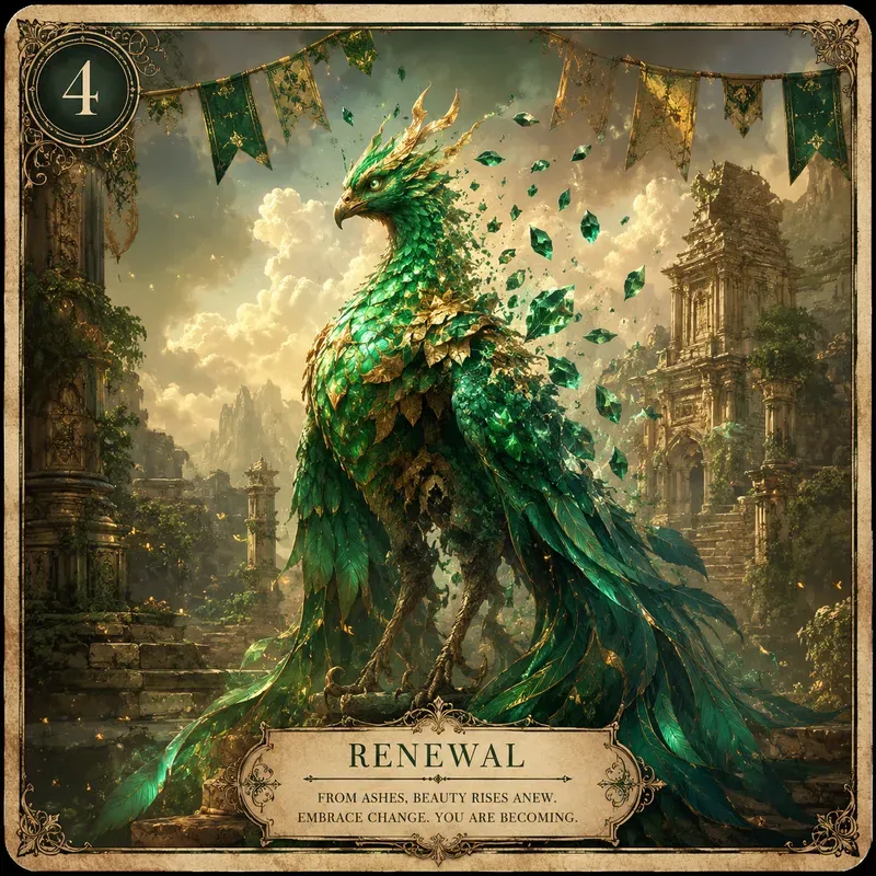 Mystic Oracle Beasts Collections