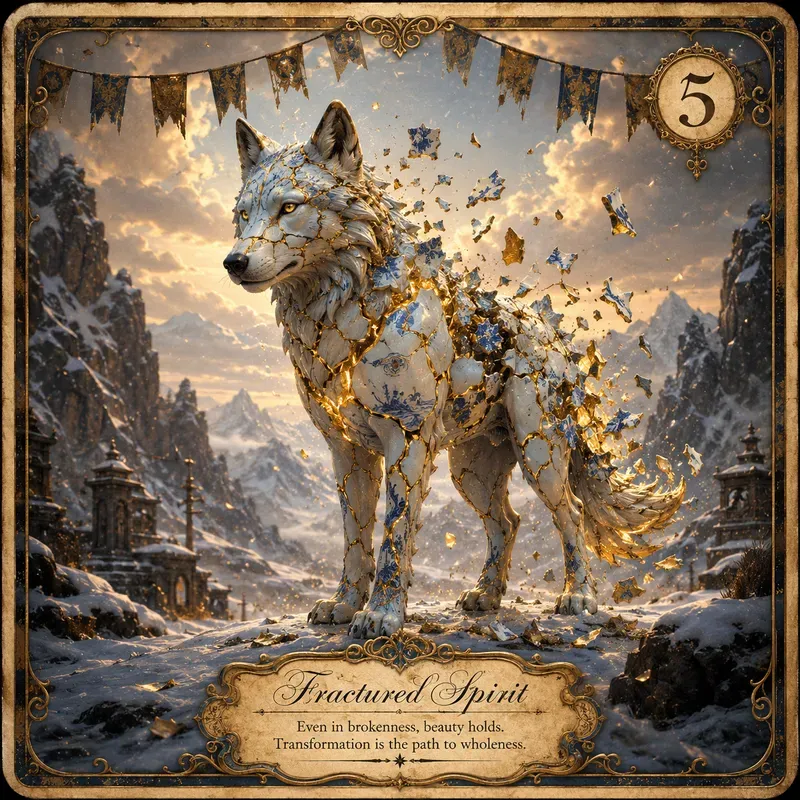 Mystic Oracle Beasts Collections