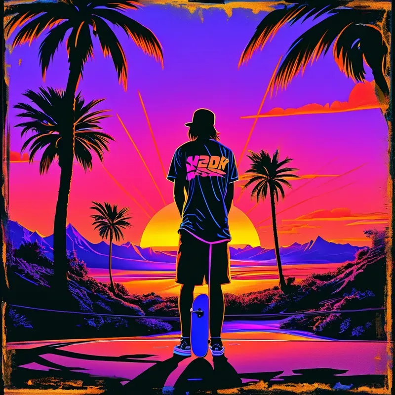 Vintage Retro Y2k For Tshirts