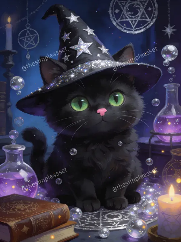 Whimsical Halloween Art