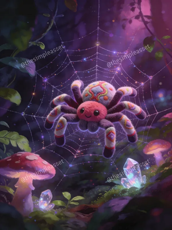 Whimsical Halloween Art