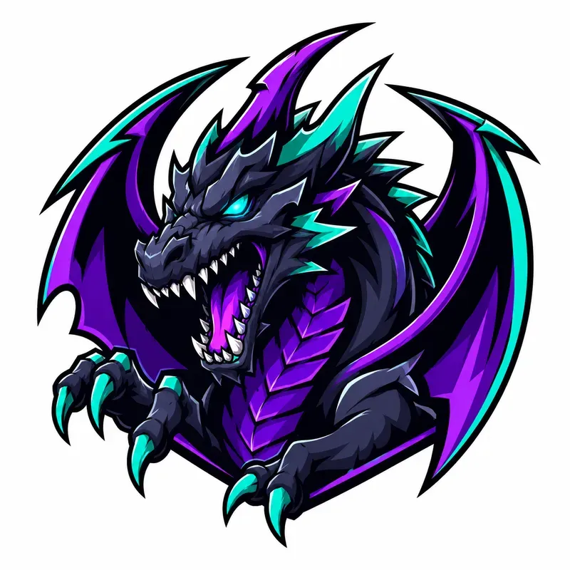 Pro Esports Mascot Logo Generator