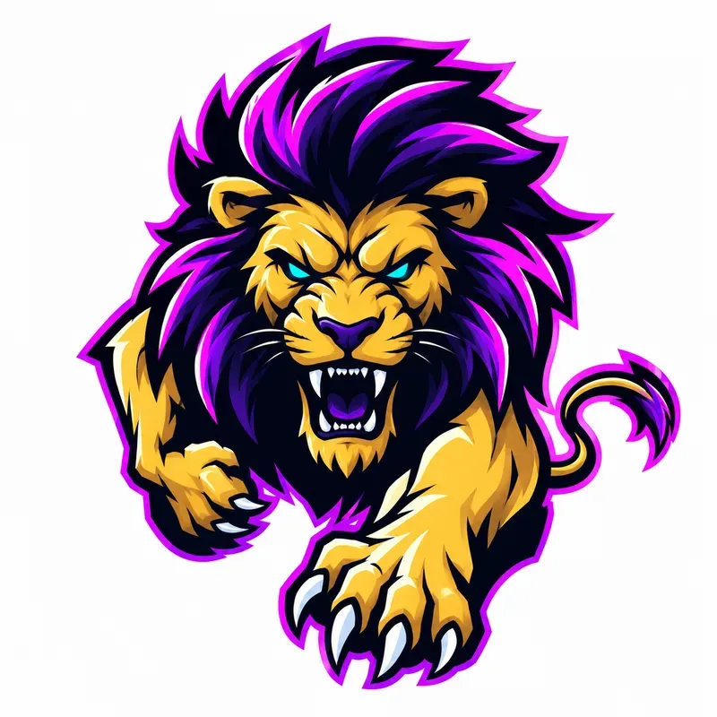 Pro Esports Mascot Logo Generator